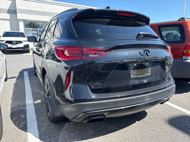 Used 2023 INFINITI QX50 Sport SUV