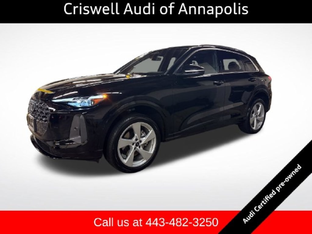 Certified 2025 Audi Q5 2.0T Premium Plus SUV