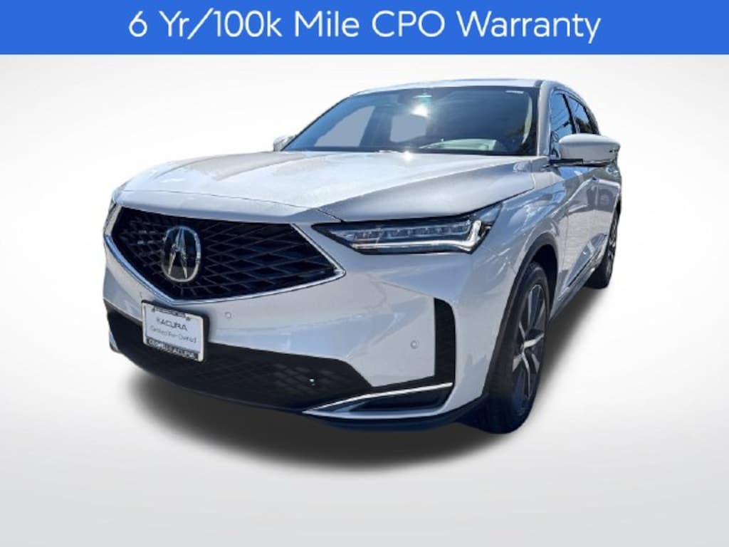 Certified 2026 Acura MDX Technology Package SUV
