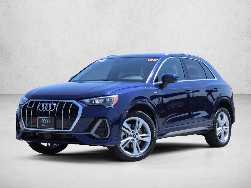 Used 2022 Audi Q3 45 S line Premium SUV
