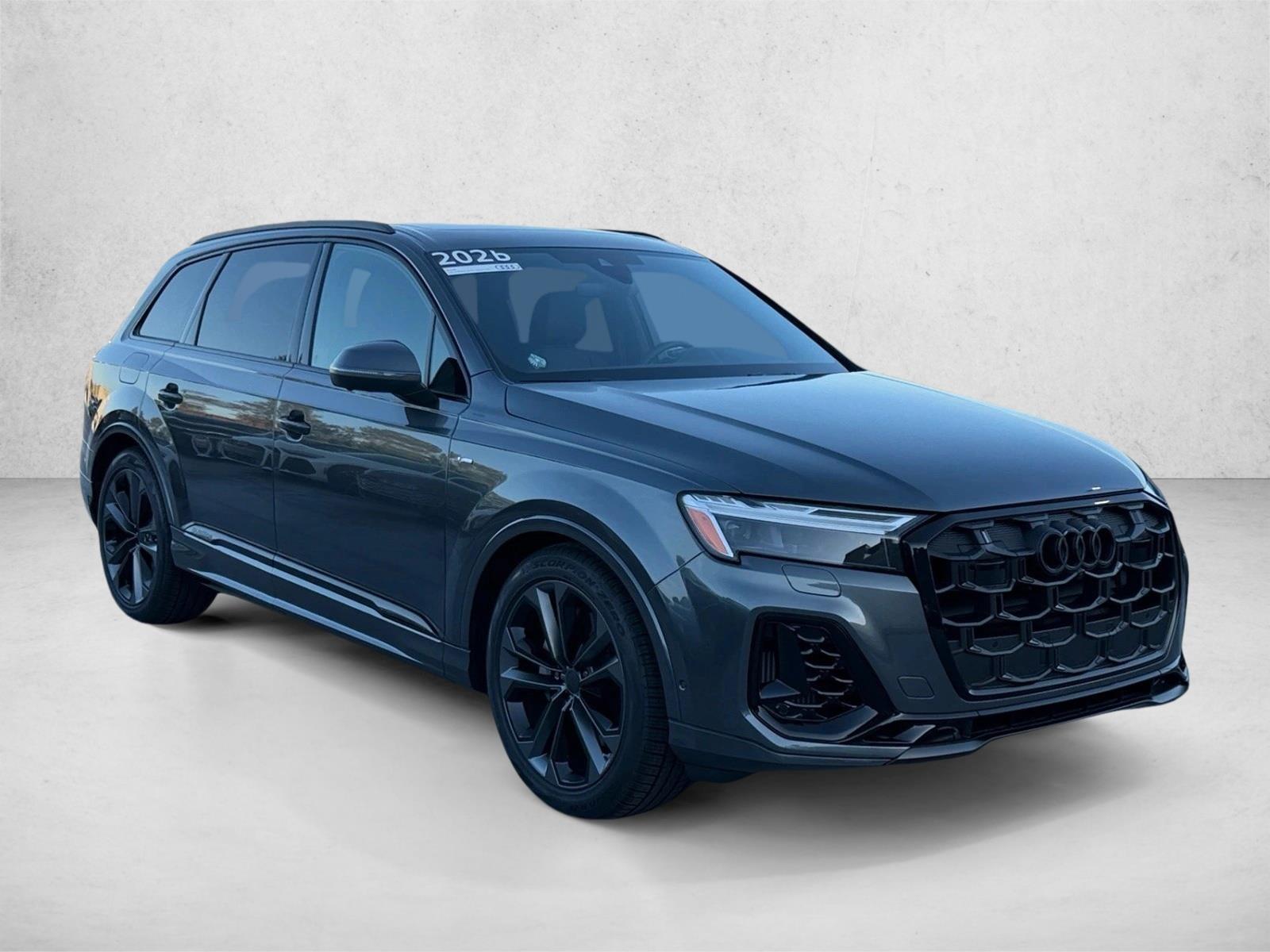 Used 2026 Audi Q7 S line 55 Premium Plus SUV
