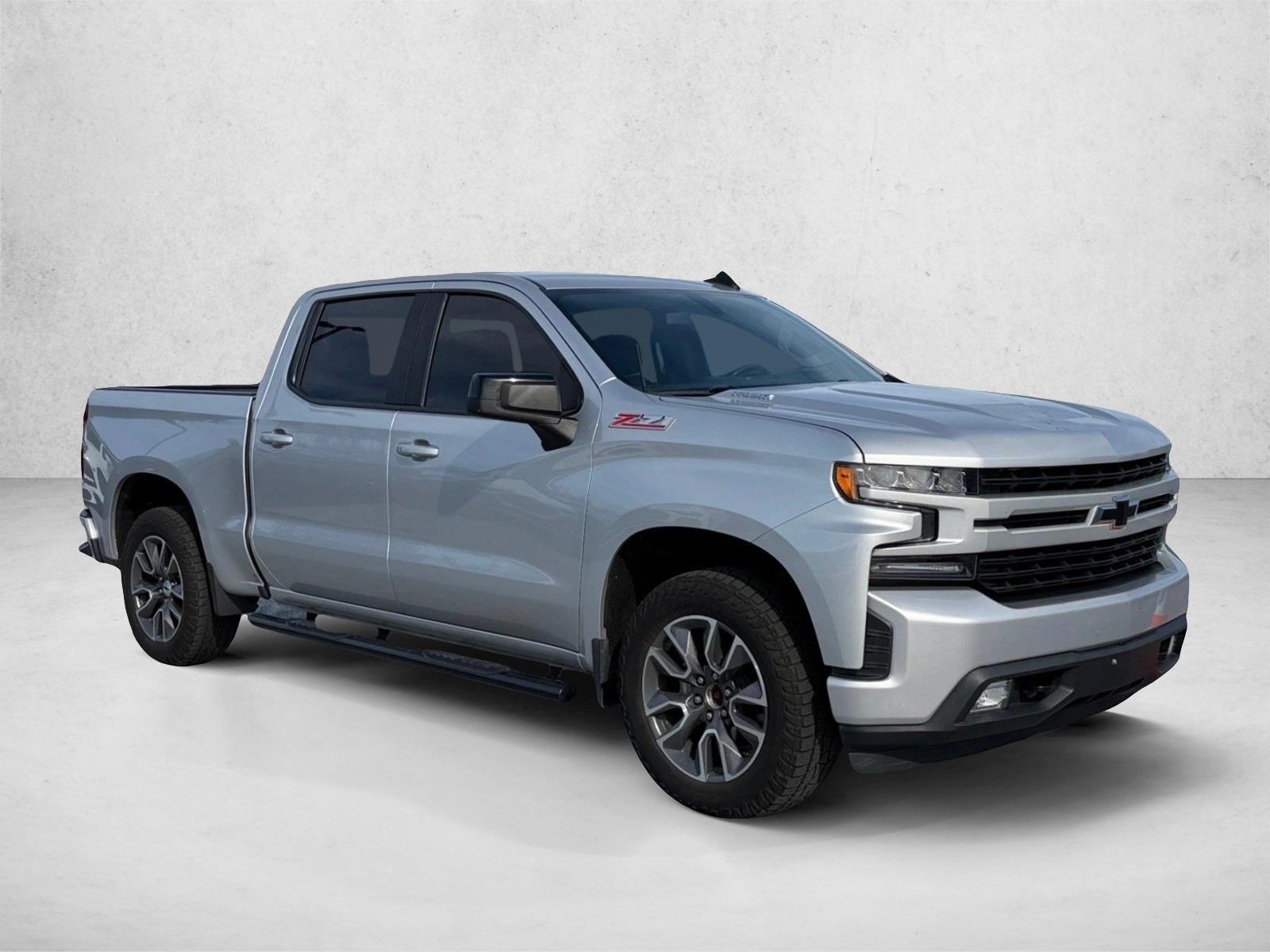 Used 2021 Chevrolet Silverado 1500 RST Truck Crew Cab