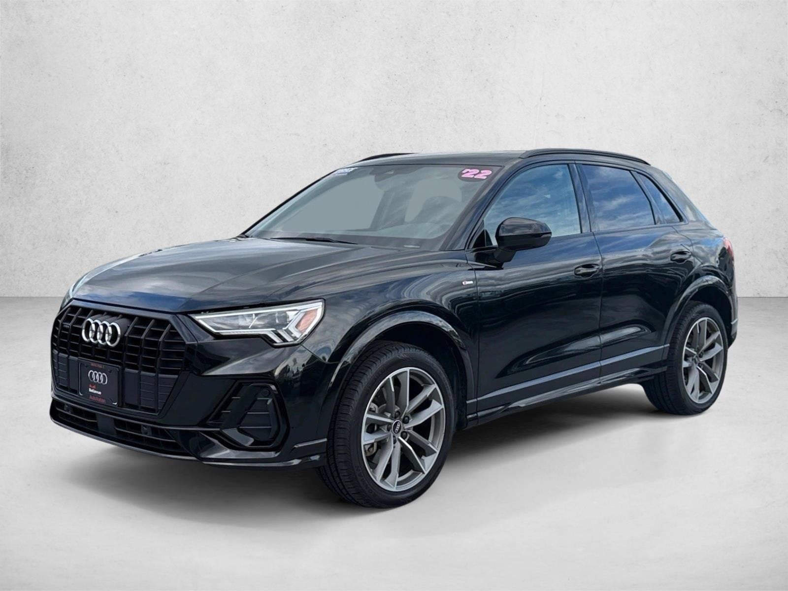2022 Audi Q3 S Line Premium Plus