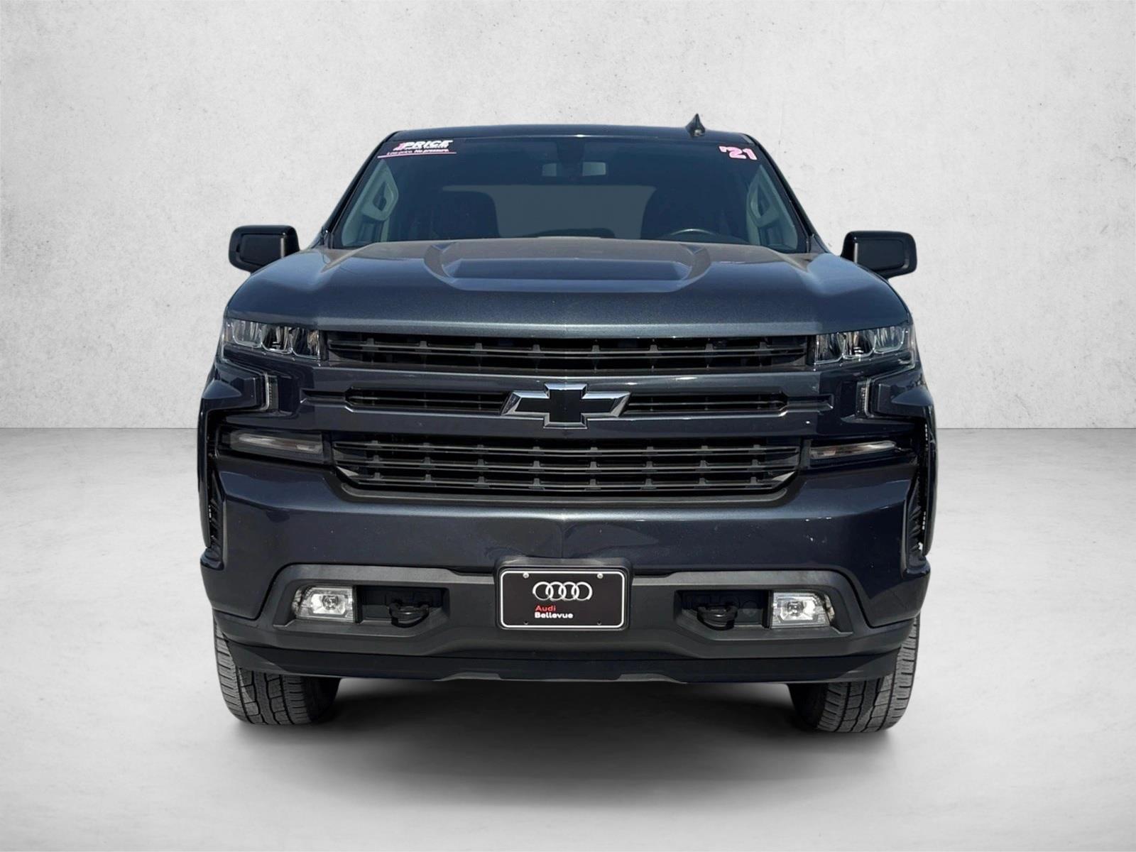 Used 2021 Chevrolet Silverado 1500 RST Truck Crew Cab