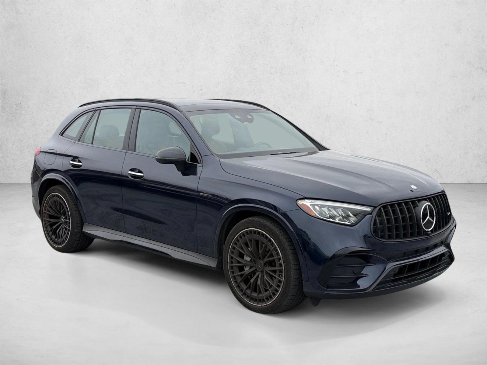 Used 2024 Mercedes-Benz AMG GLC 43 4MATIC SUV