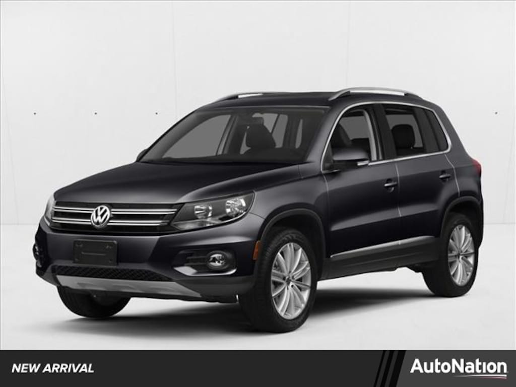 Used 2017 Volkswagen Tiguan 2.0T Wolfsburg Edition 4MOTION SUV