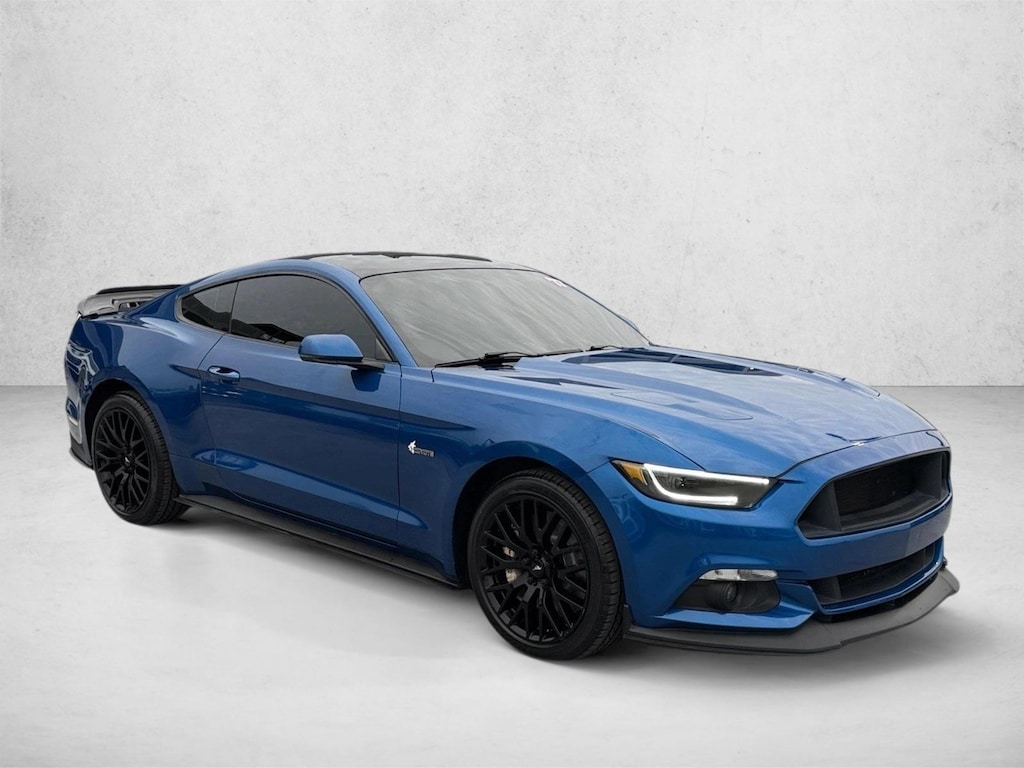 Used 2017 Ford Mustang GT Coupe