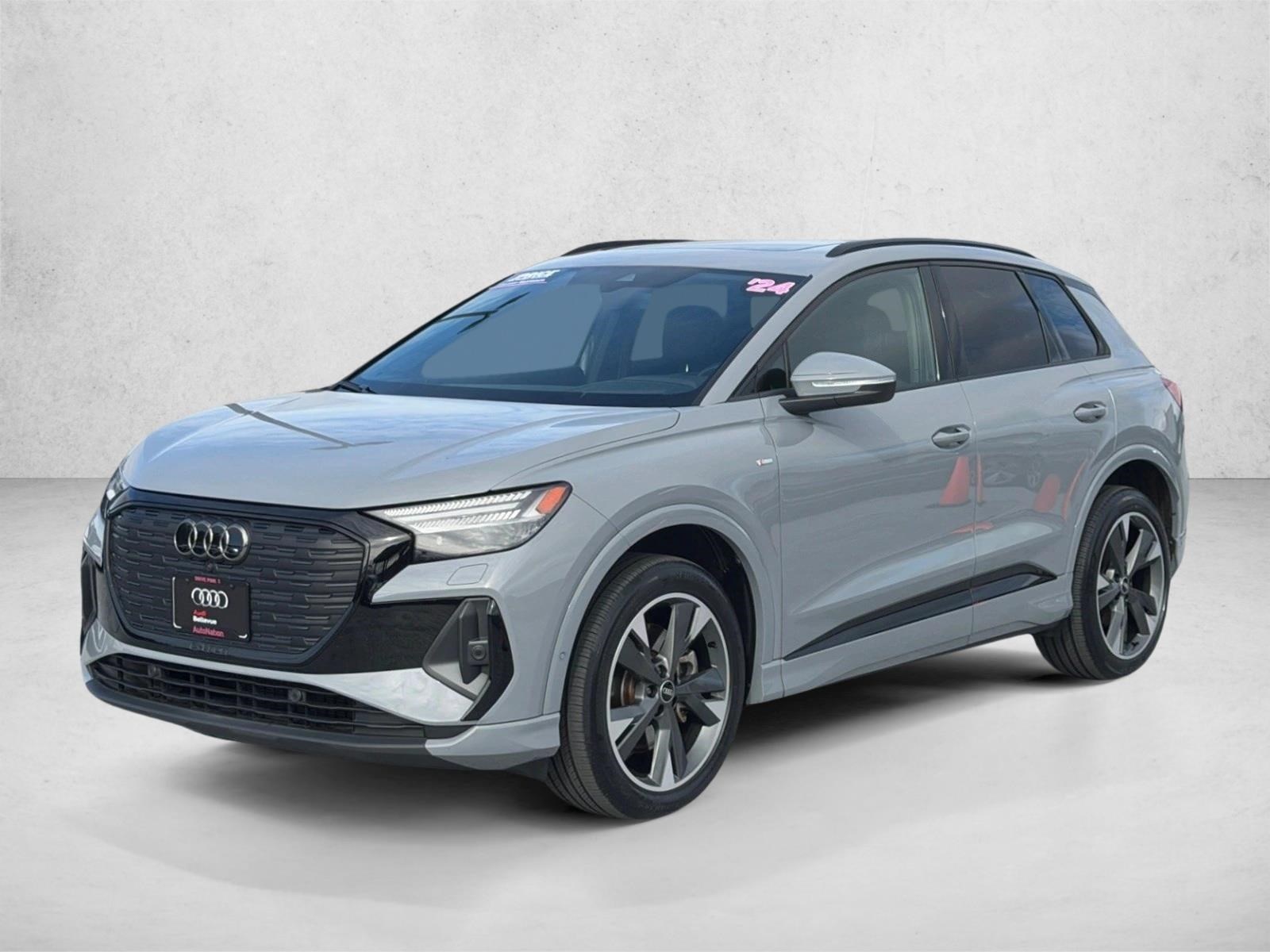 Used 2024 Audi Q4 e-tron 50 Premium SUV