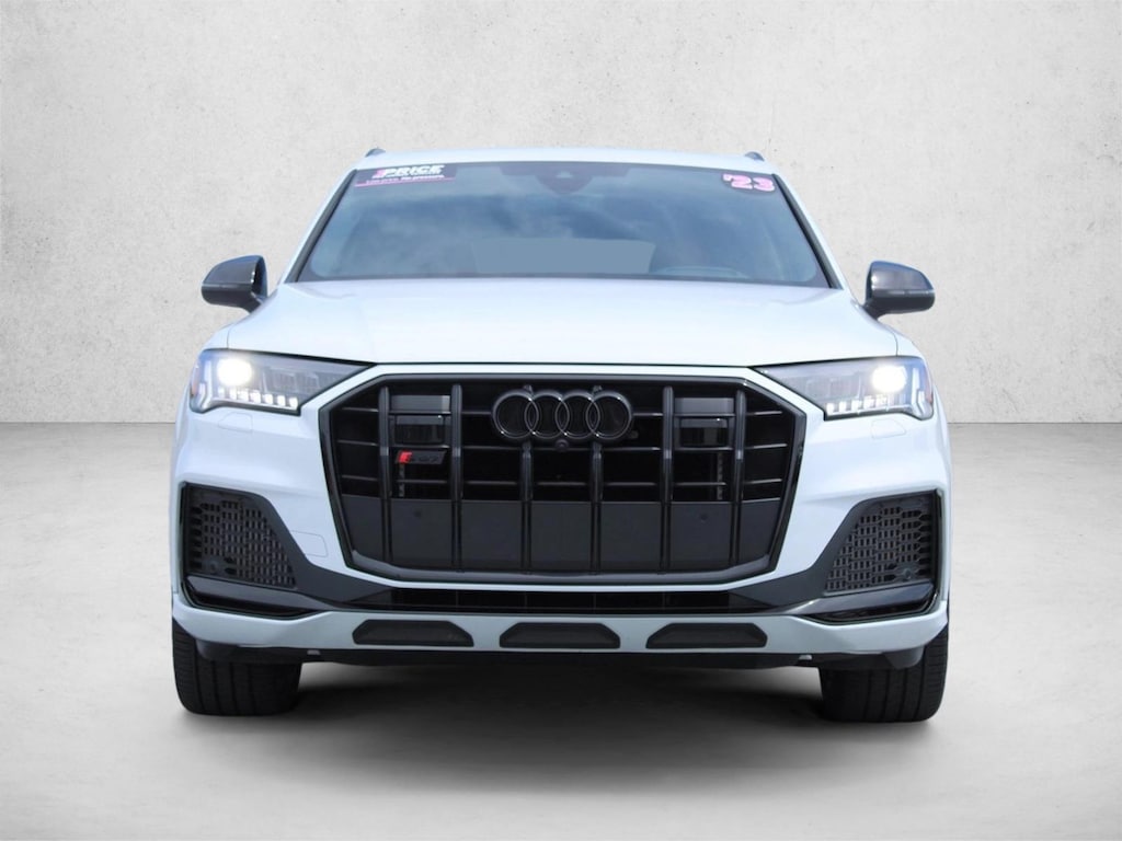 Used 2023 Audi SQ7 Prestige Sport Utility