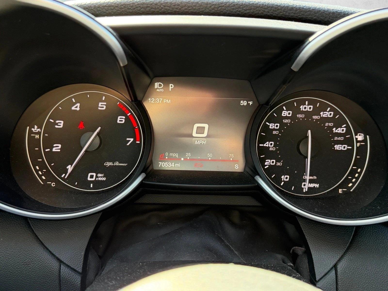 Used 2021 Alfa Romeo Giulia Sedan