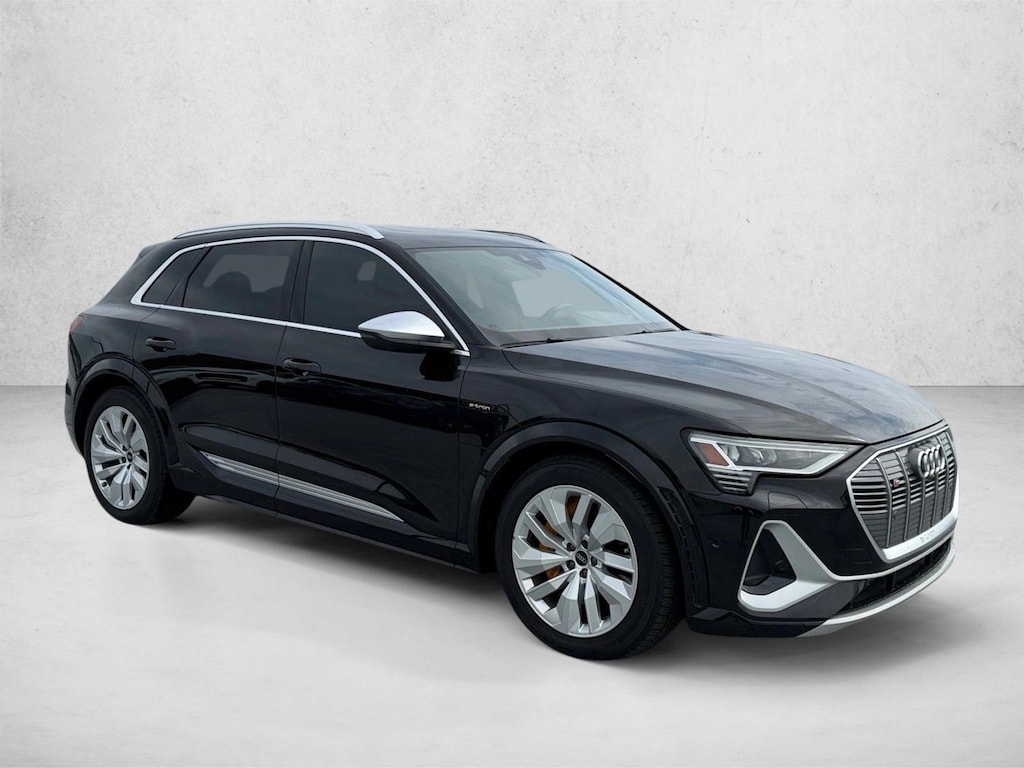 Used 2022 Audi e-tron S Premium Plus SUV