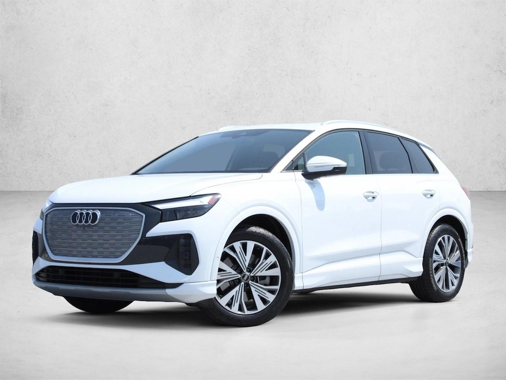 Used 2023 Audi Q4 e-tron 40 Premium SUV