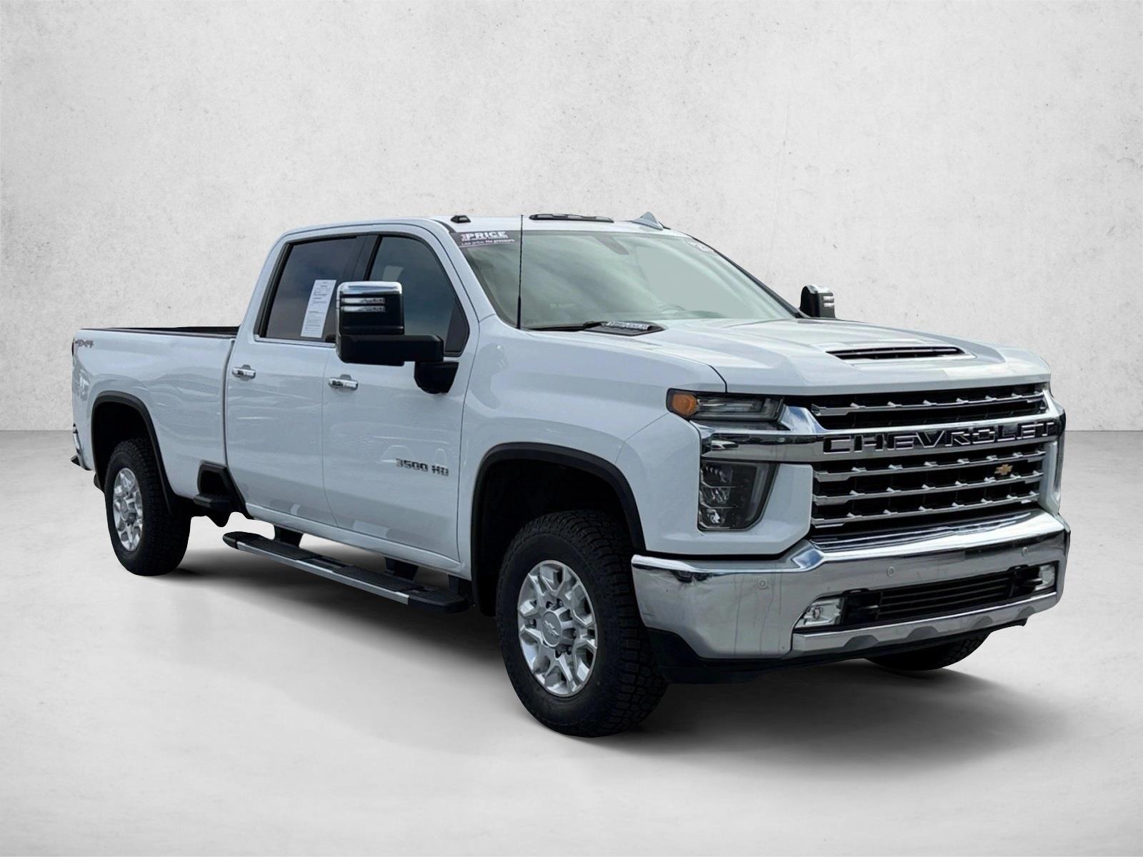 Used 2020 Chevrolet Silverado 3500HD LTZ Truck Crew Cab