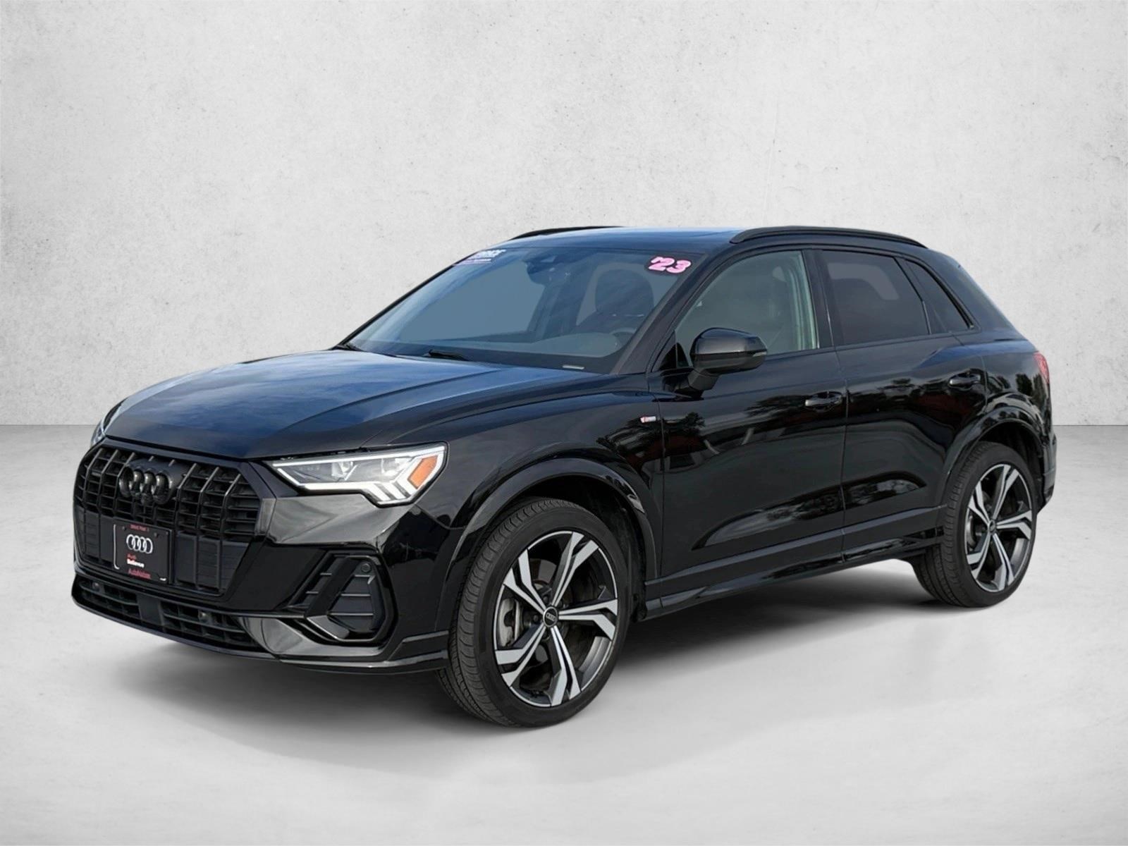 Used 2023 Audi Q3 45 S line Premium SUV