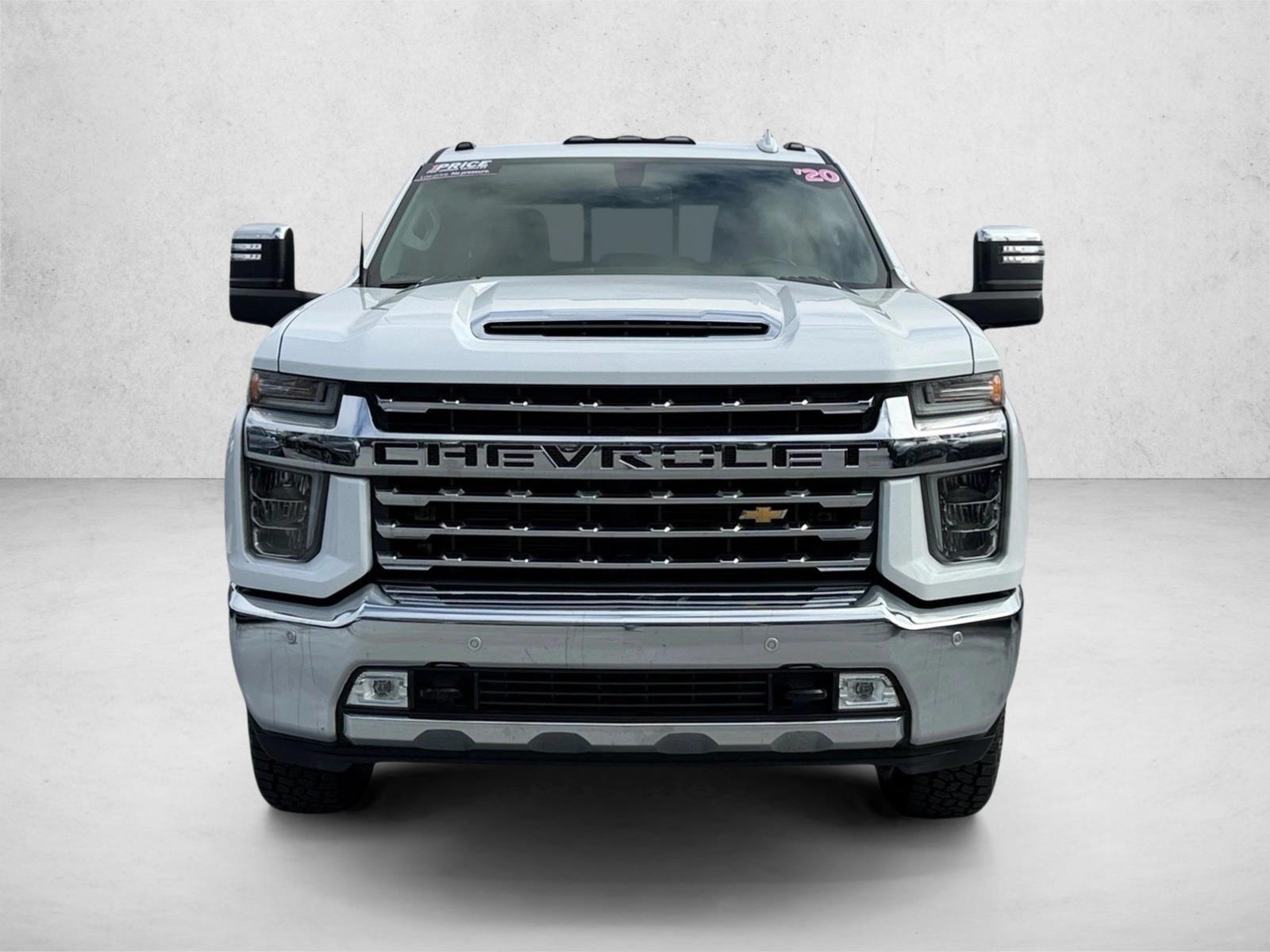 Used 2020 Chevrolet Silverado 3500HD LTZ Truck Crew Cab