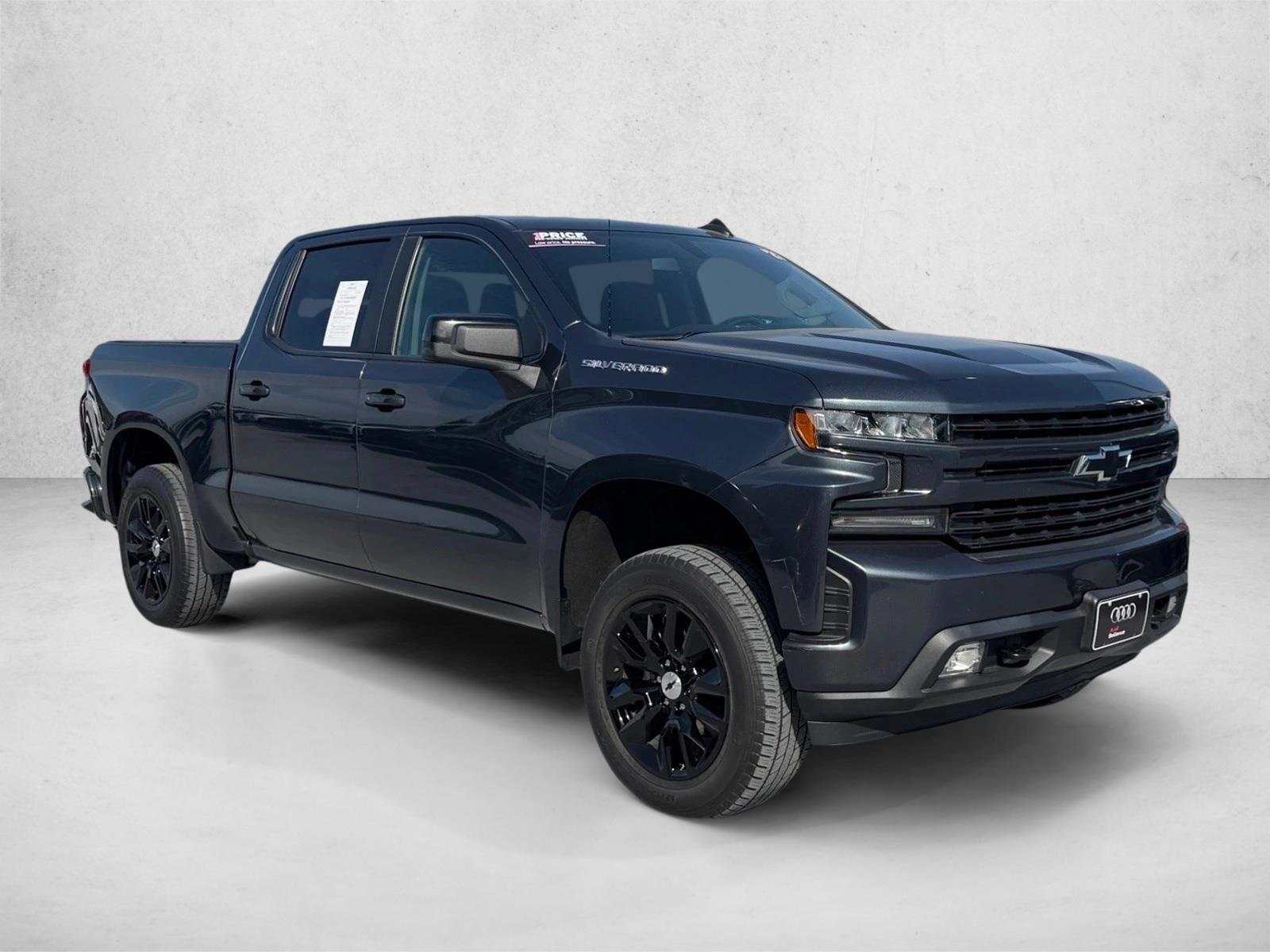 Used 2021 Chevrolet Silverado 1500 RST Truck Crew Cab