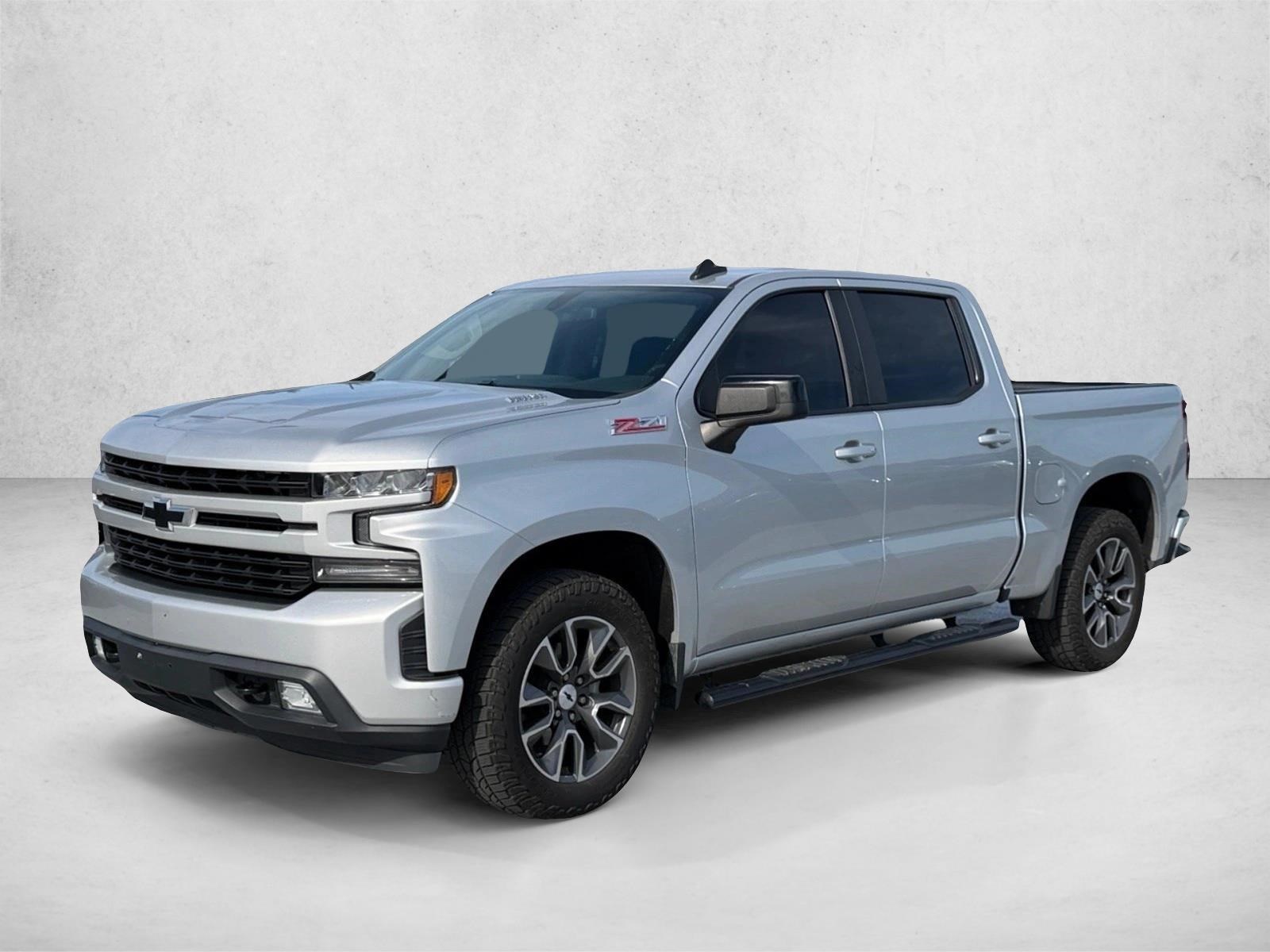 Used 2021 Chevrolet Silverado 1500 RST Truck Crew Cab