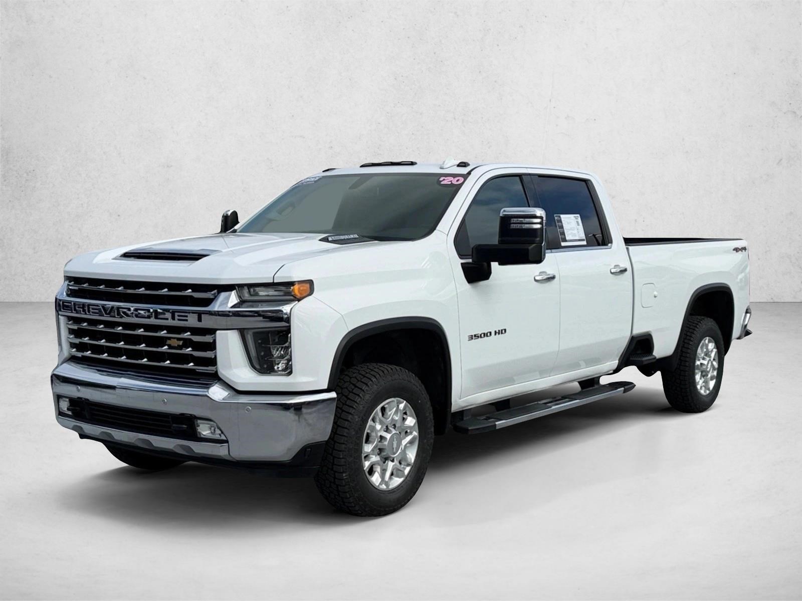 Used 2020 Chevrolet Silverado 3500HD LTZ Truck Crew Cab