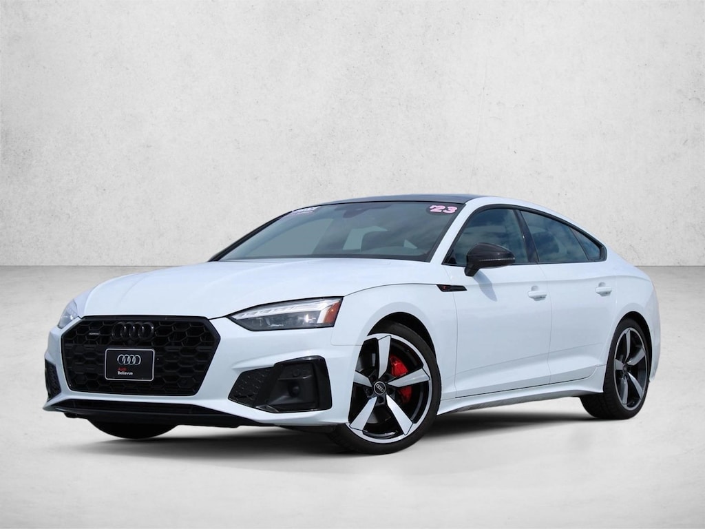 Used 2023 Audi A5 S line Premium Plus 4dr Car