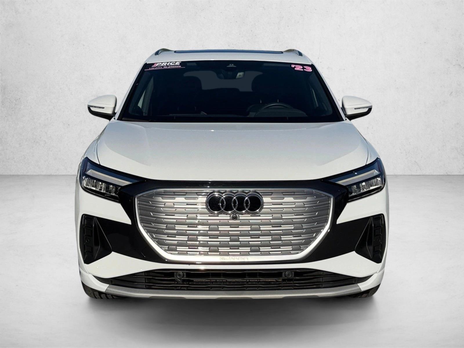 Used 2023 Audi Q4 e-tron 40 Premium Plus SUV