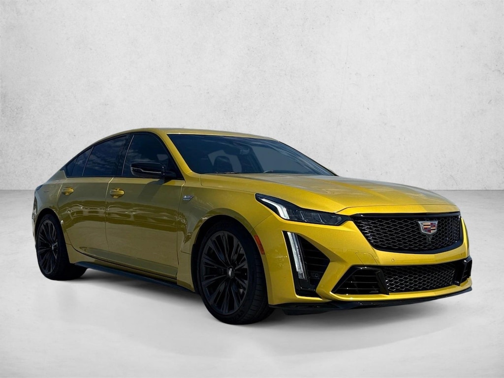 Used 2024 CADILLAC CT5-V V-Series Blackwing Sedan
