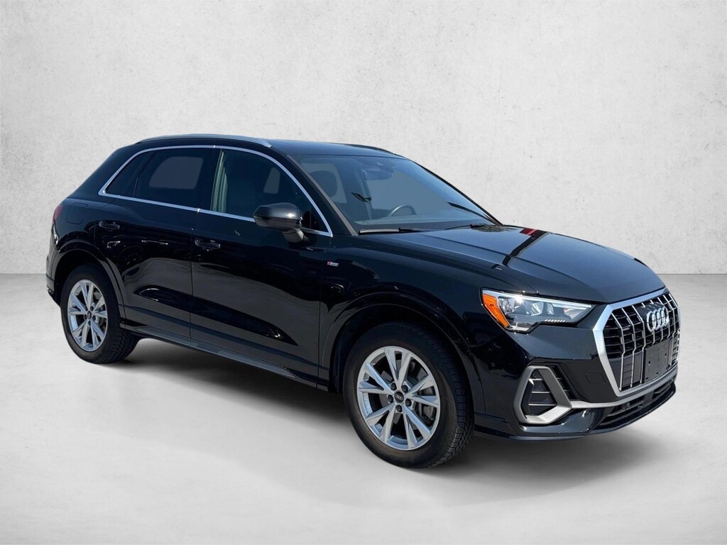 Used 2022 Audi Q3 45 S line Premium SUV