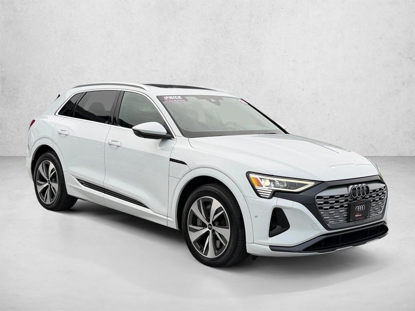 Used 2024 Audi Q8 e-tron Premium SUV