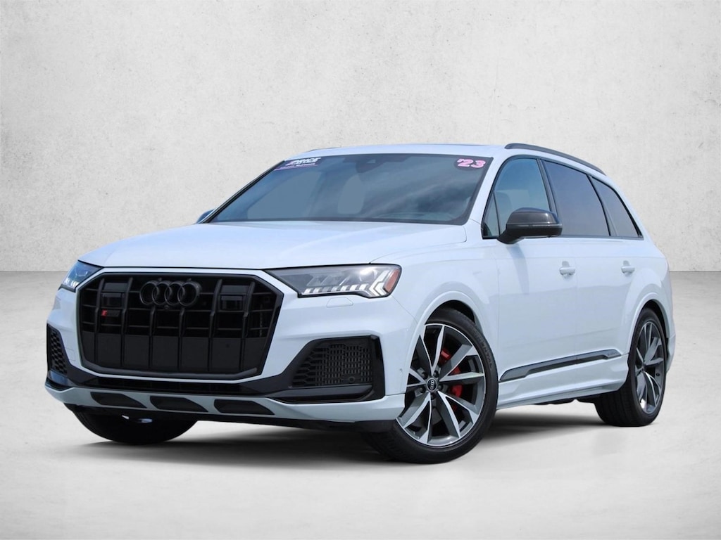 Used 2023 Audi SQ7 Prestige Sport Utility