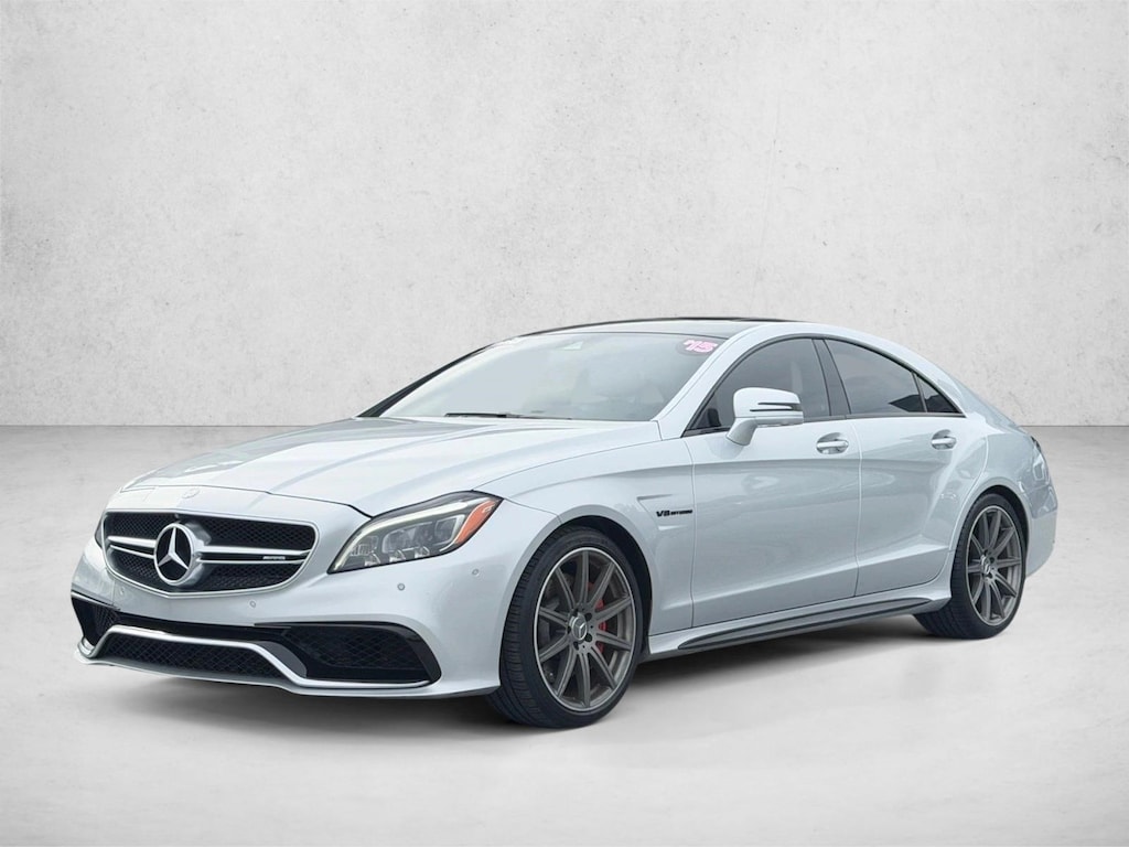 Used 2015 Mercedes-Benz CLS 63 AMG S Coupe