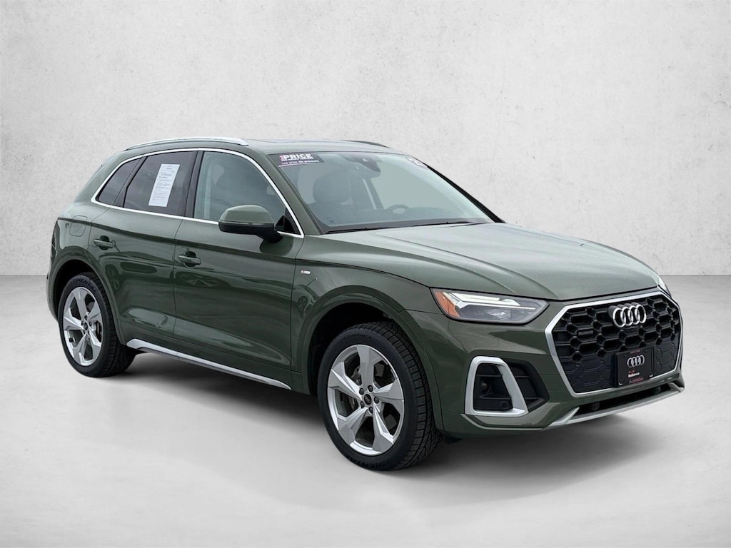 Used 2023 Audi Q5 45 S line Premium Plus SUV