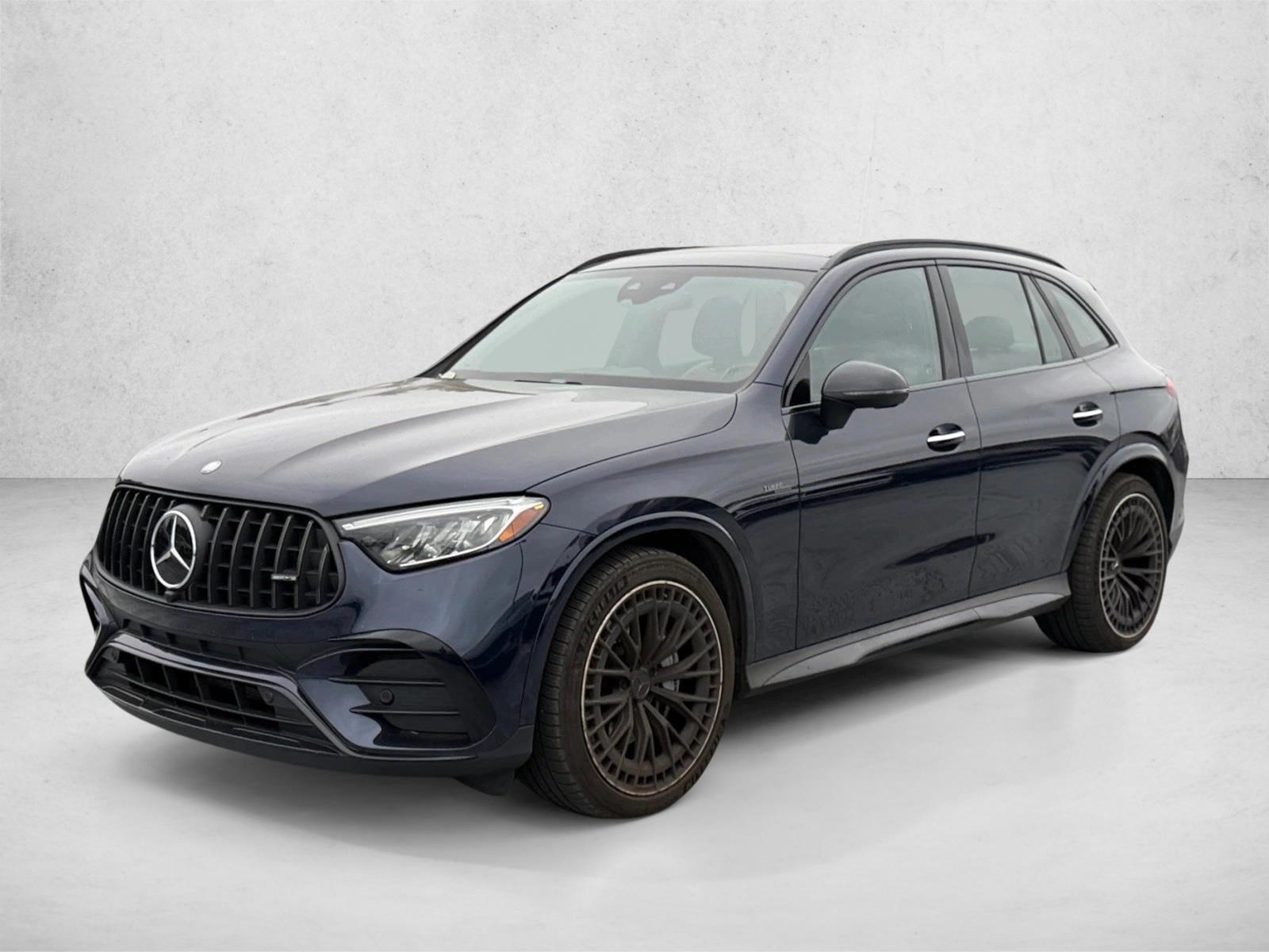 Used 2024 Mercedes-Benz AMG GLC 43 4MATIC SUV