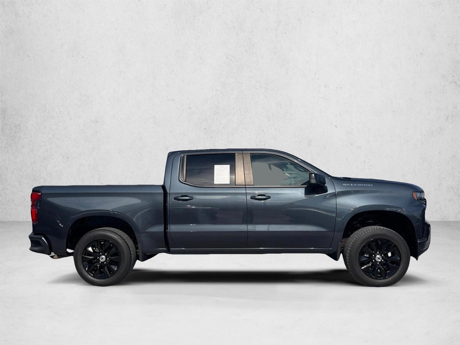 Used 2021 Chevrolet Silverado 1500 RST Truck Crew Cab