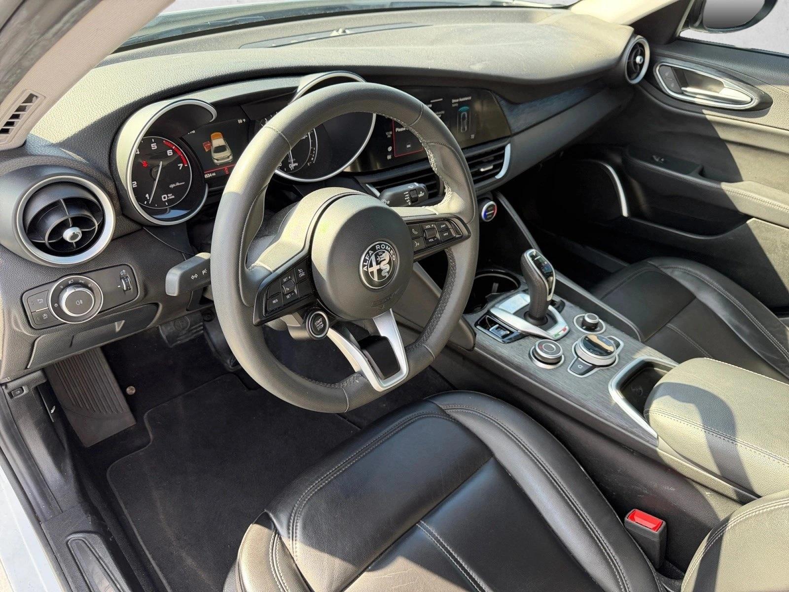 Used 2021 Alfa Romeo Giulia Sedan