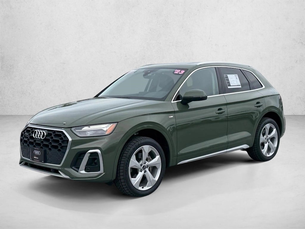 Used 2023 Audi Q5 45 S line Premium Plus SUV
