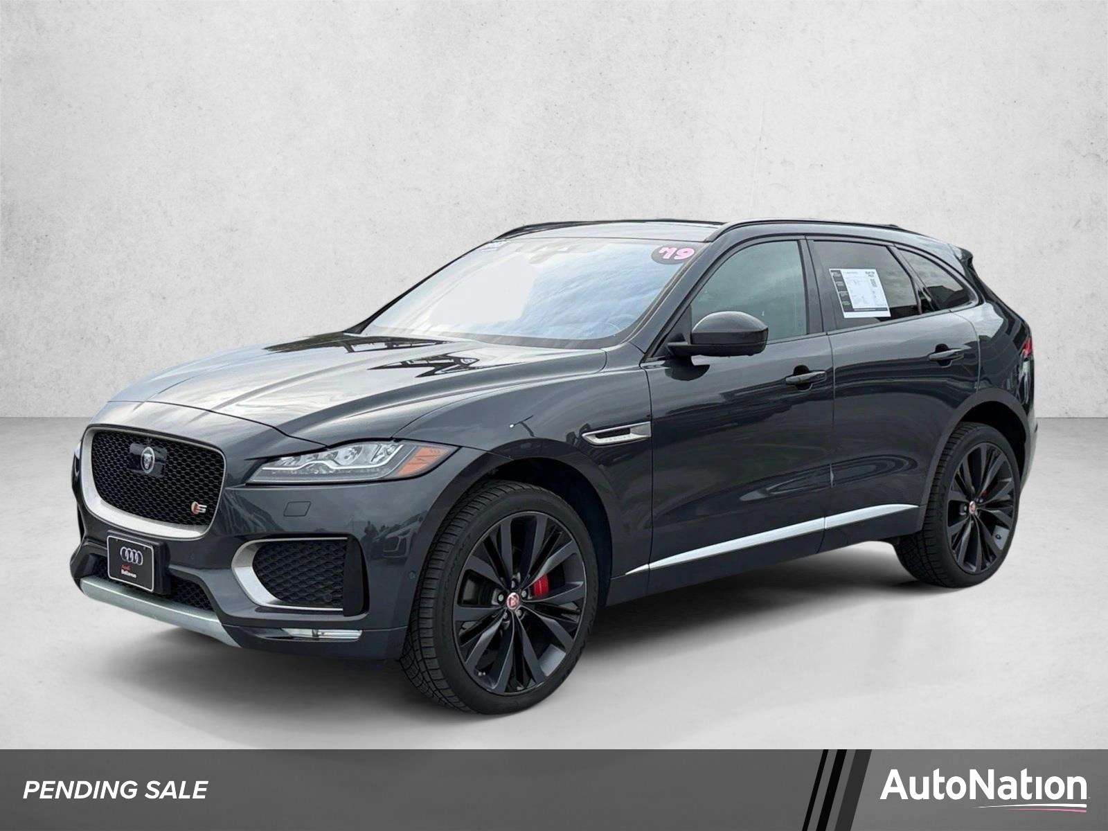 Used 2019 Jaguar F-PACE S SUV