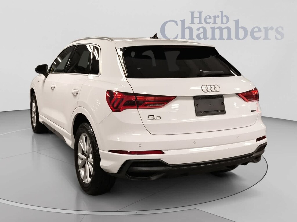 Certified 2025 Audi Q3 S Line Premium SUV