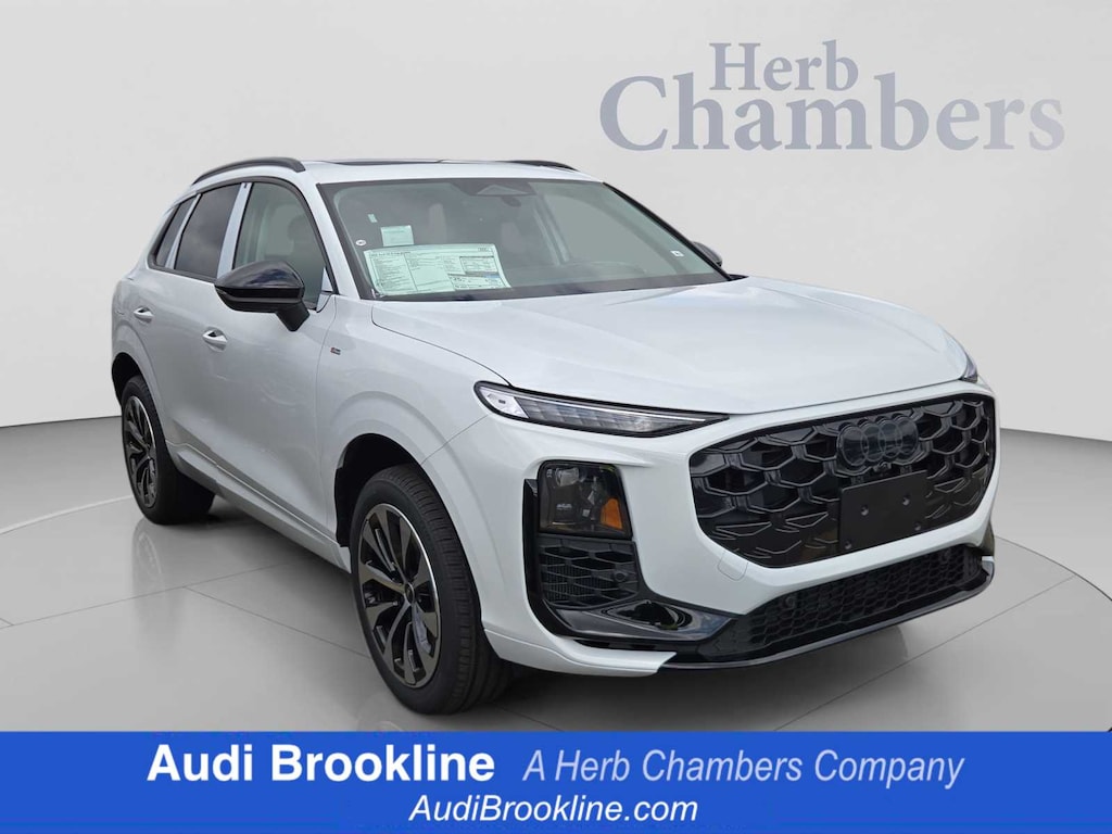 New 2026 Audi Q3 S Line SUV