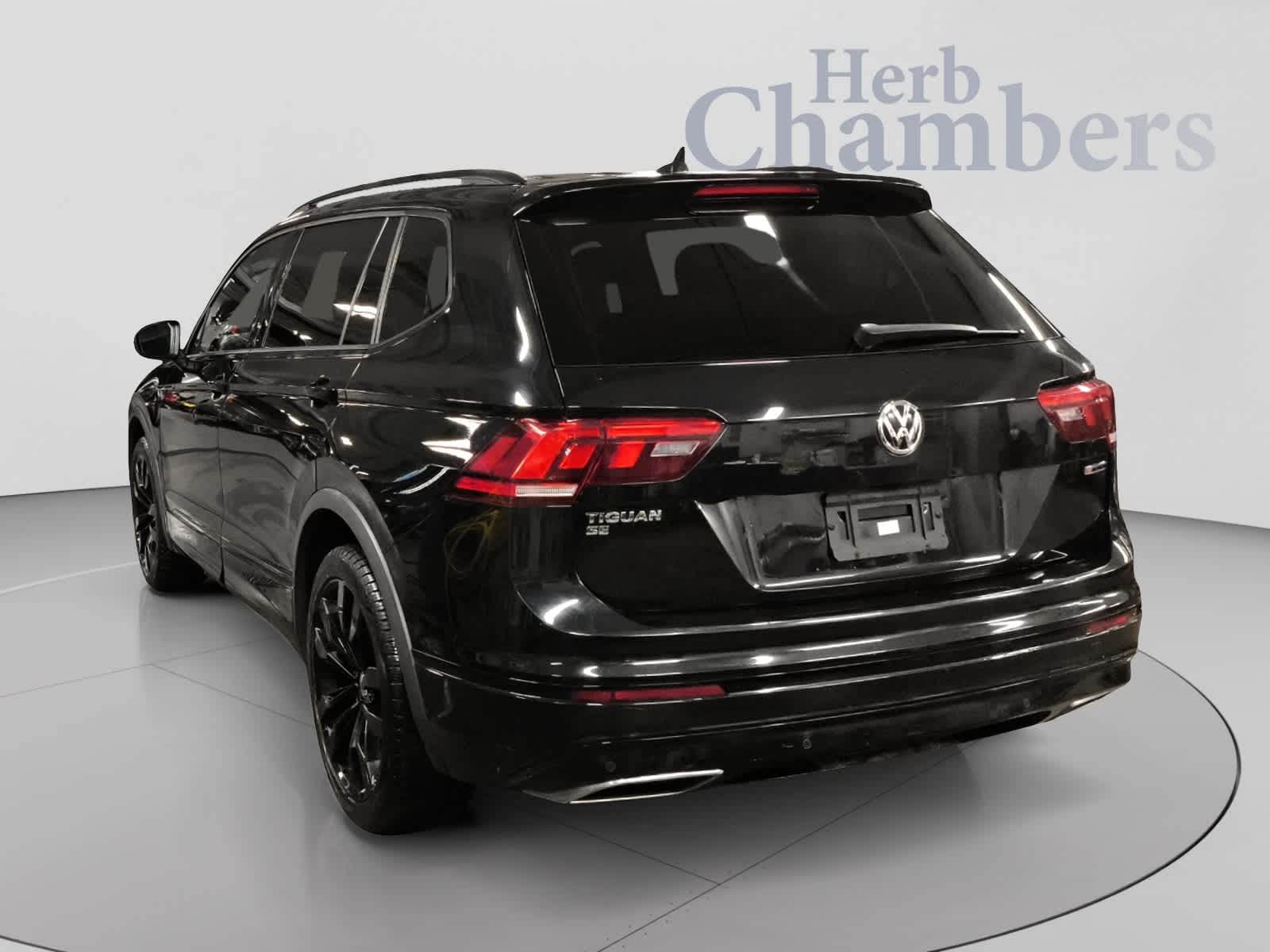 Used 2020 Volkswagen Tiguan SE R-Line Black SUV