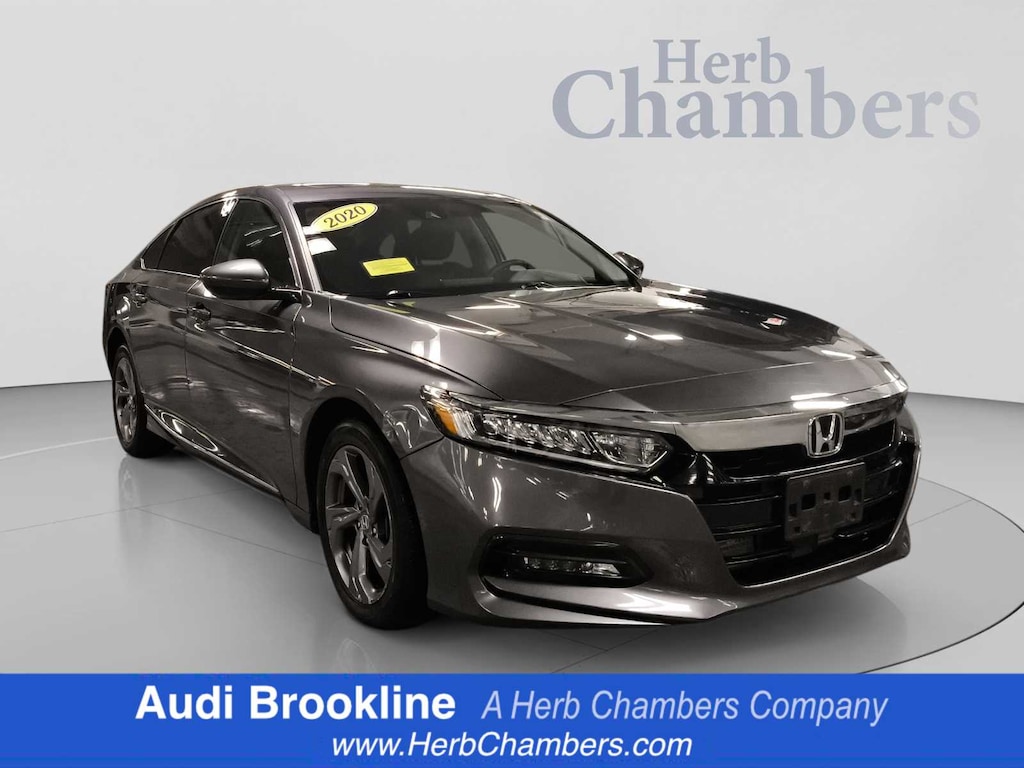 Used 2020 Honda Accord Sedan EX Sedan