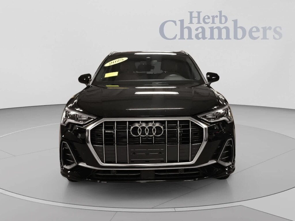 Certified 2025 Audi Q3 S Line Premium Plus SUV