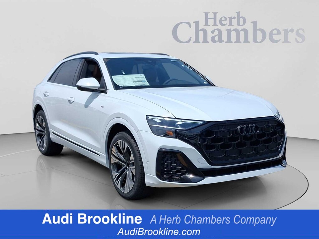 New 2026 Audi Q8 Premium Plus SUV