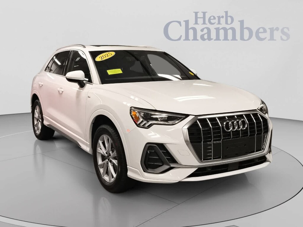 Certified 2025 Audi Q3 S Line Premium SUV