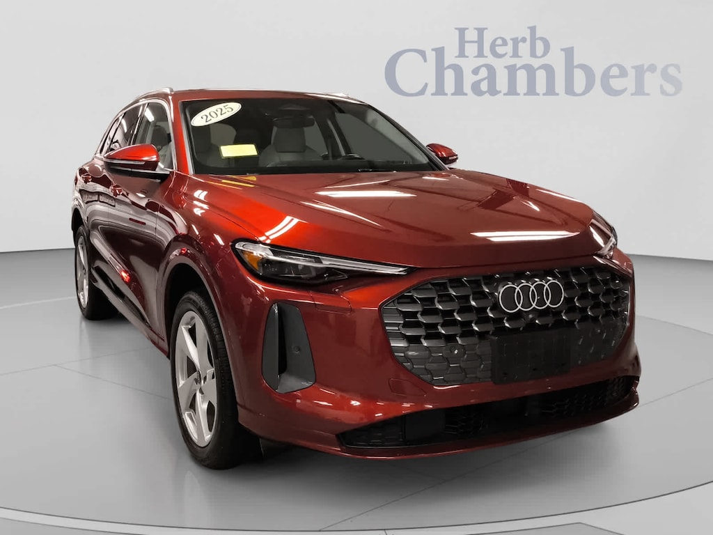 Certified 2025 Audi New Q5 Premium Plus SUV