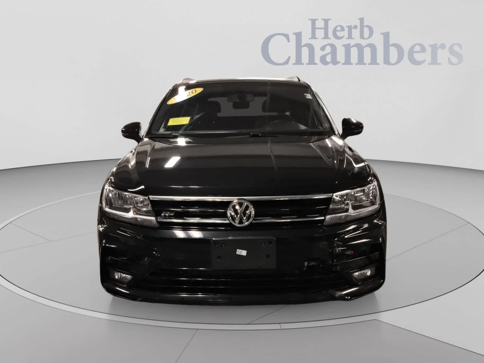 Used 2020 Volkswagen Tiguan SE R-Line Black SUV