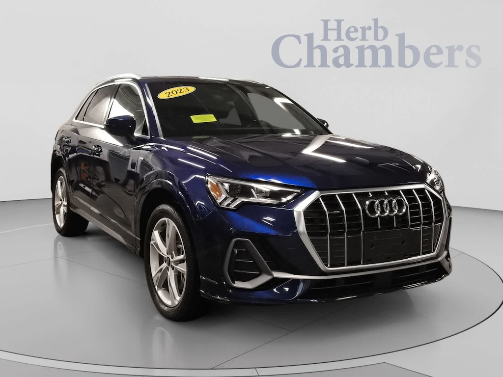 Certified 2023 Audi Q3 S Line Premium Plus SUV
