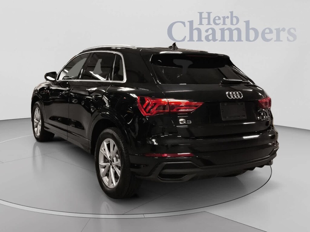 Certified 2025 Audi Q3 S Line Premium Plus SUV