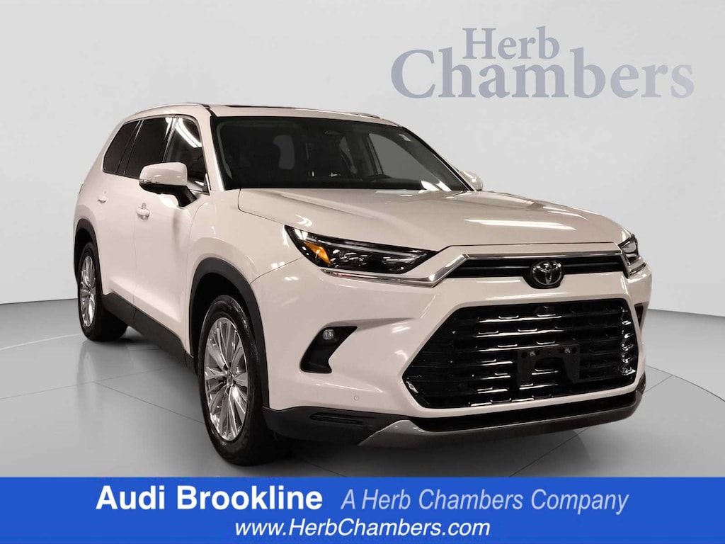 Used 2024 Toyota Grand Highlander Platinum SUV