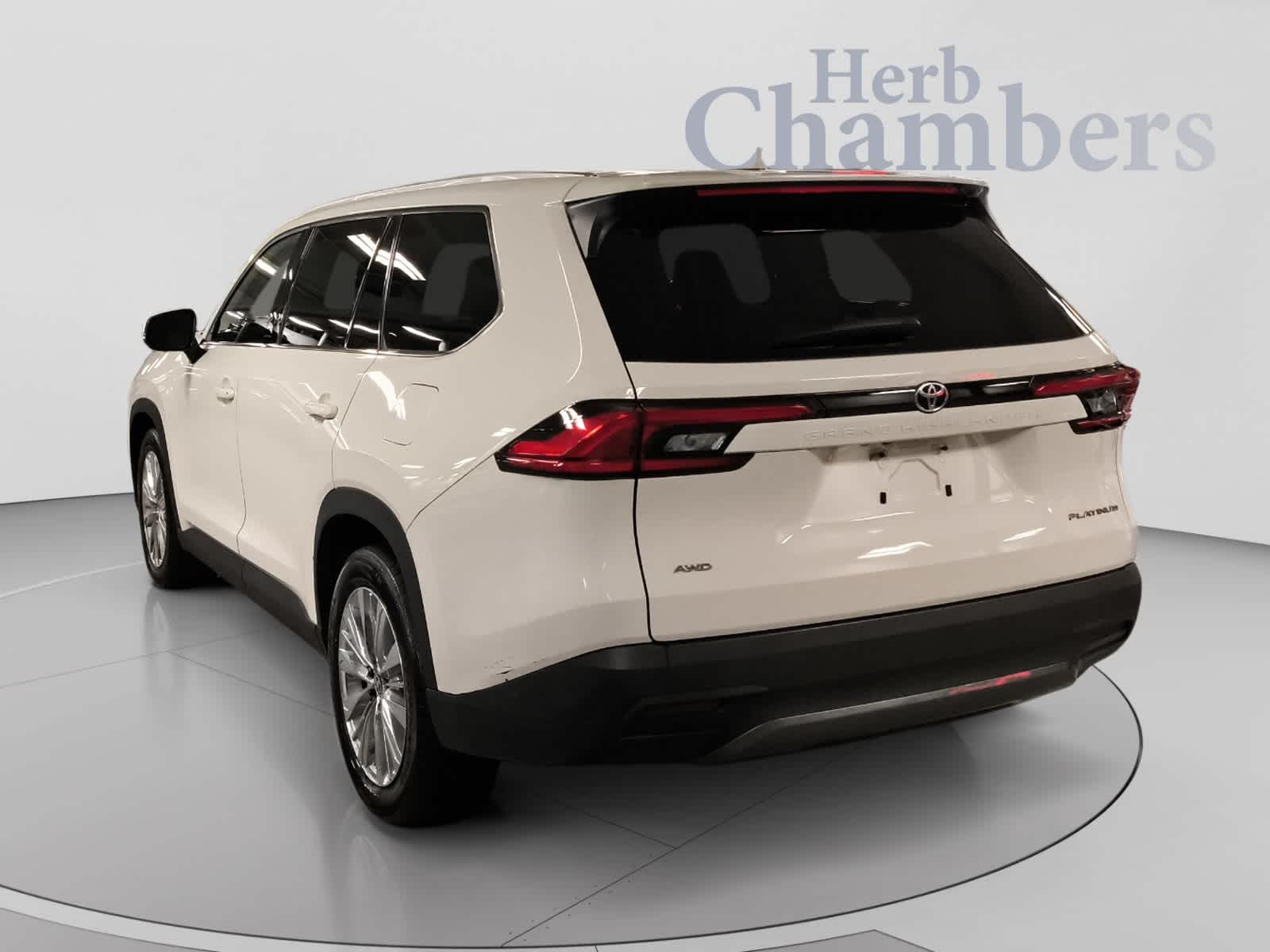 Used 2024 Toyota Grand Highlander Platinum SUV