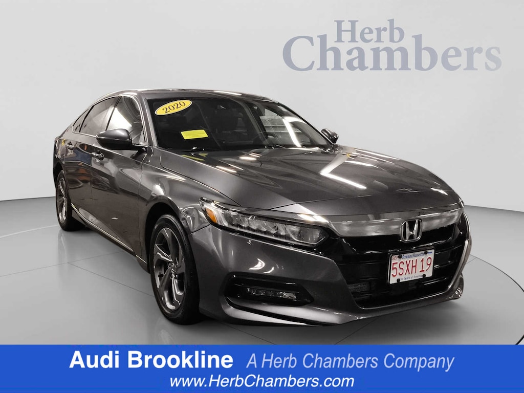Used 2020 Honda Accord Sedan EX Sedan