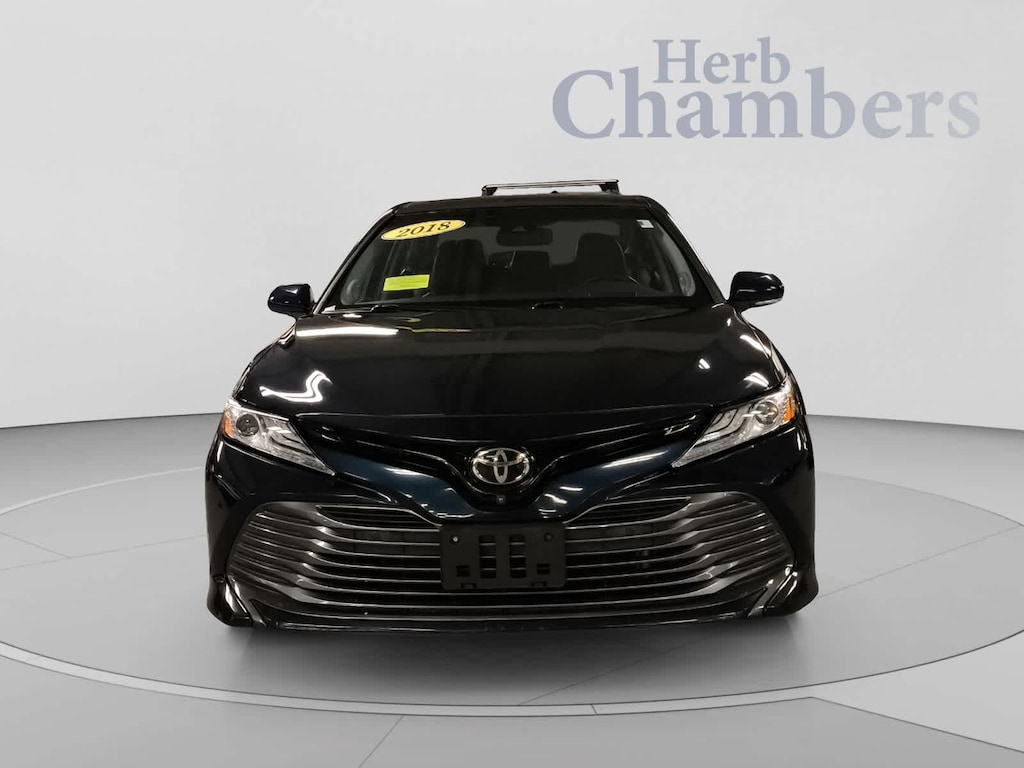 Used 2018 Toyota Camry XLE V6 Sedan